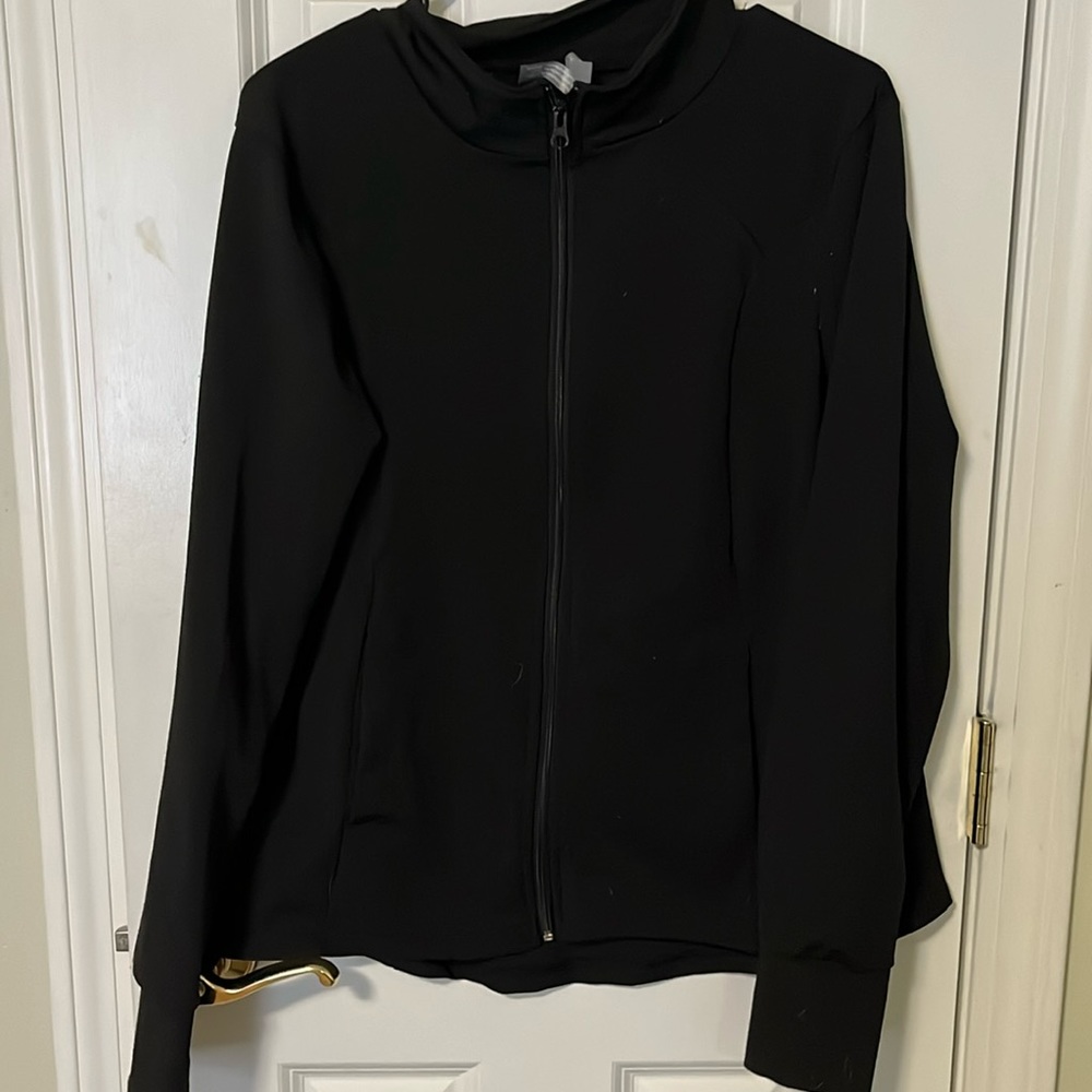 Ladies zip up  shirt/ jacket
